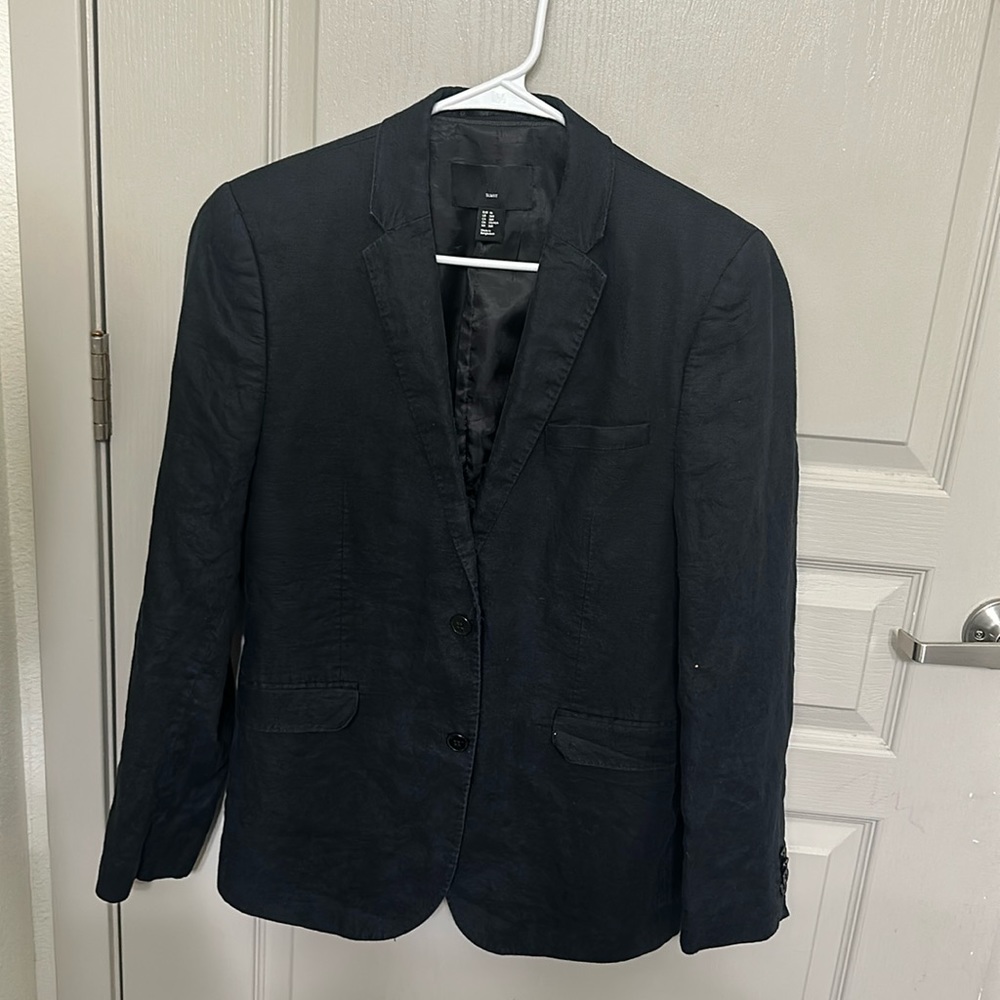 H&M tux coat